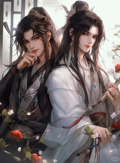 古风×宿命虐恋‖《追昔》·魔教少主与正道千金的十年生死劫断剑重铸x血色婚宴·双向救赎能否逆转江湖杀局