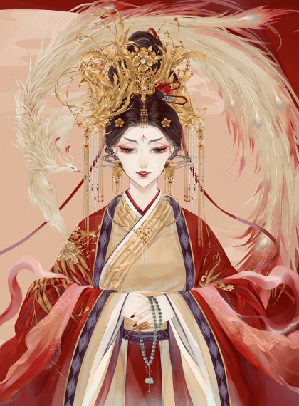 [血仇x情劫]鸢尾焚天破九重丨古风悬爱广播剧《刺龙徒之鸢尾》揭开巫族圣女x暗夜修罗的宿命轮回