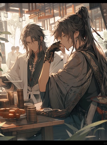 [仙侠x甜虐]命簿朱砂烙——《道长你能娶妻吗》x十世桃花劫·破天道成囚