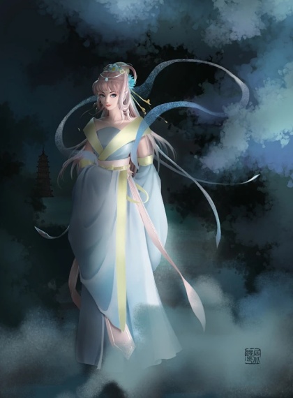 [电竞社x汉服社联动]校草今天掉马了《搏君一愿》高能名场面：祁神在线教学如何捕获冒失女友